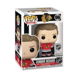 POP! NHL Connor Bedard Chicago Blackhawks Vinyl Figure