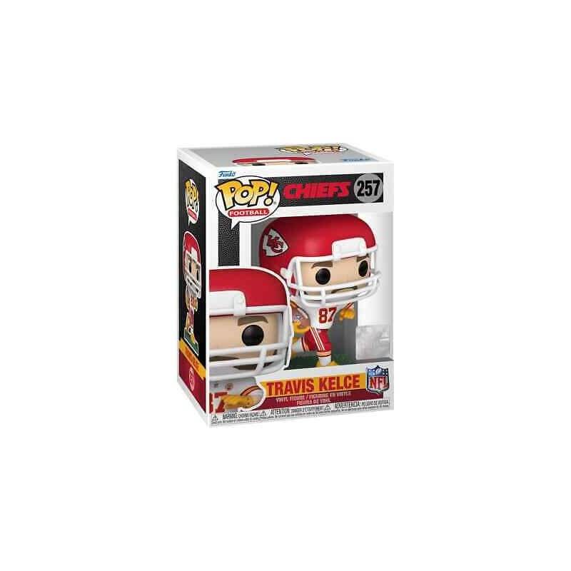 POP! NFL Travis Kelce Kansas City Chiefs Vinyl Figure