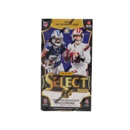 2023 Panini Select Football H2 Box