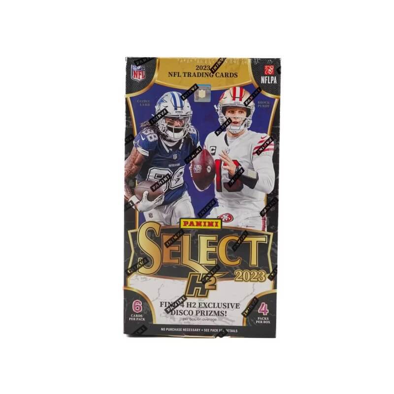 2023 Panini Select Football H2 Box