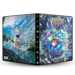 Ultra Pro Pokemon 9 Pocket Portfolio Scarlet and Violet Stellar Crown