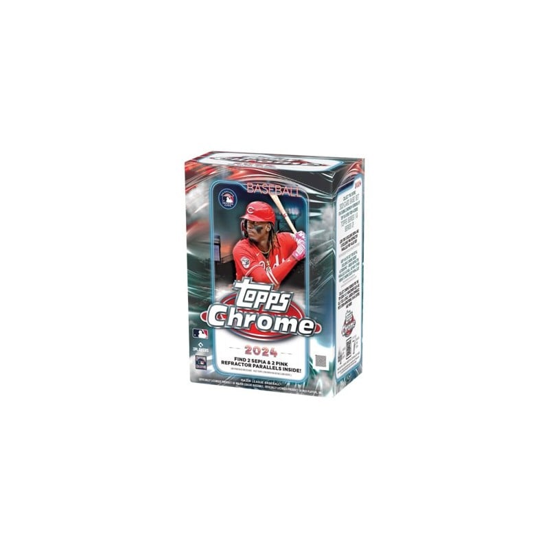 2024 Topps Chrome Baseball Blaster Box