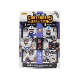 2023 Panini Contenders Football Hobby Blaster Box