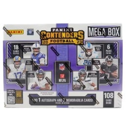 2023 Panini Contenders Football Hobby Mega Box