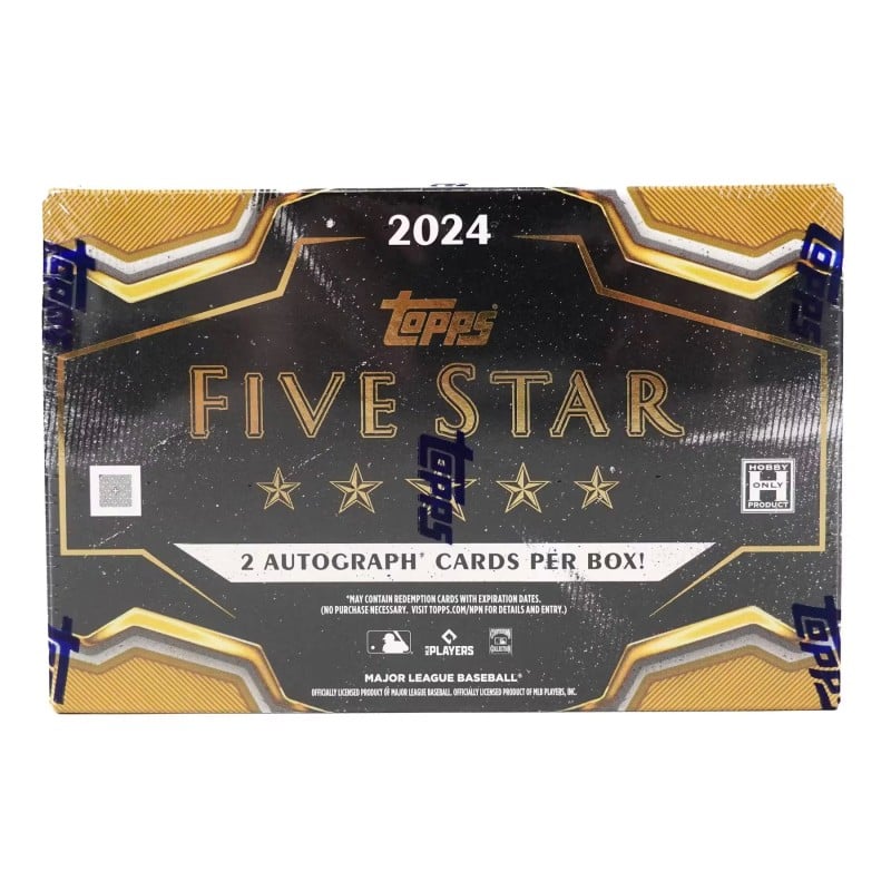 2024 Topps Five Star Baseball Hobby Box