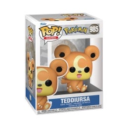 POP! Pokemon Teddiursa Vinyl Figure