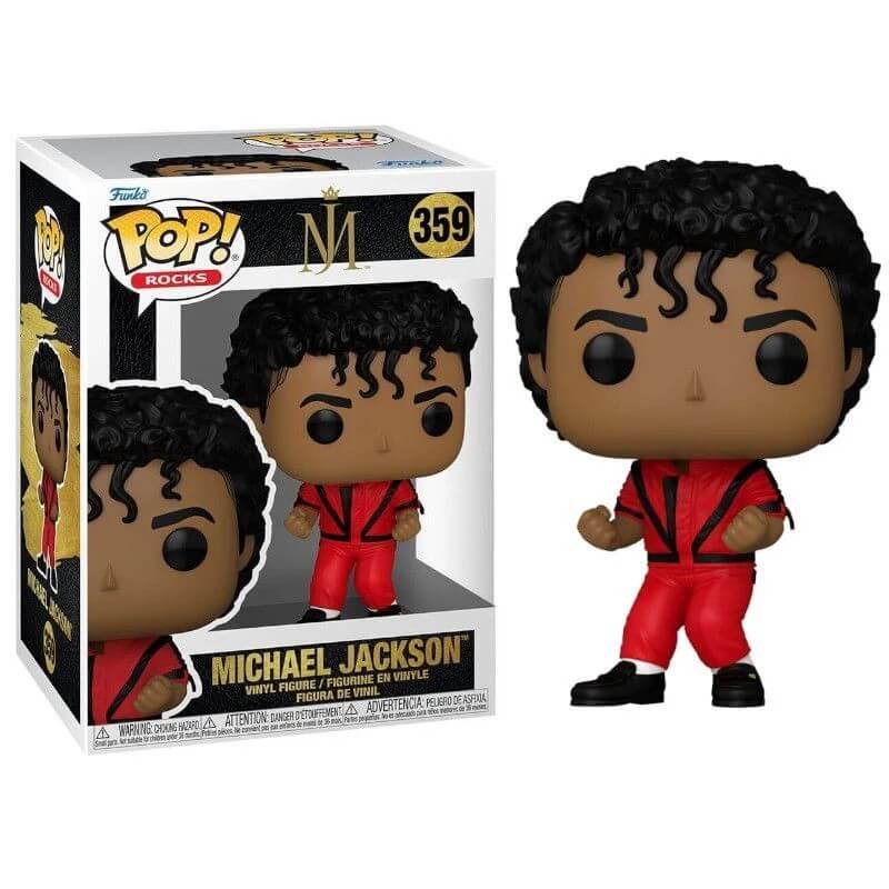 POP! Rocks Michael Jackson Thriller Vinyl Figure