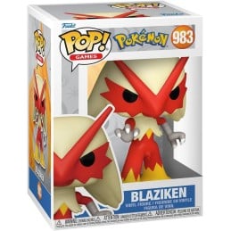 POP! Pokemon Blaziken Vinyl Figure