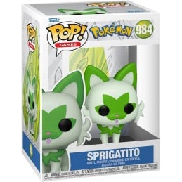 POP! Pokemon Sprigatito Vinyl Figure