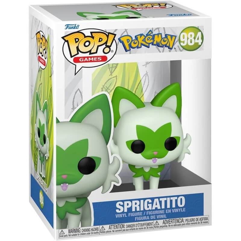 POP! Pokemon Sprigatito Vinyl Figure