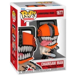 POP! Chainsaw Man Chainsaw Man Vinyl Figure