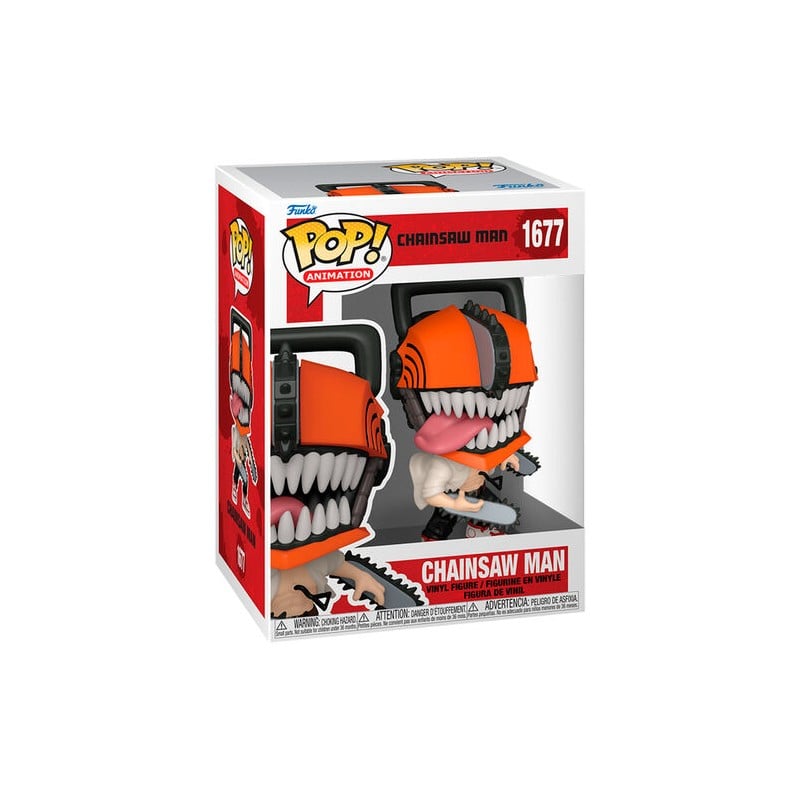 POP! Chainsaw Man Chainsaw Man Vinyl Figure