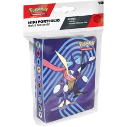 Pokemon Scarlet and Violet Stellar Crown Mini Album with Pack