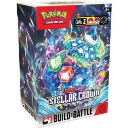 Pokemon Scarlet and Violet Stellar Crown Build and Battle Box