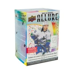 2023-24 Upper Deck Allure Hockey Blaster Box