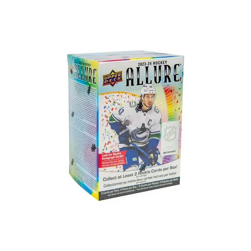 2023-24 Upper Deck Allure Hockey Blaster Box