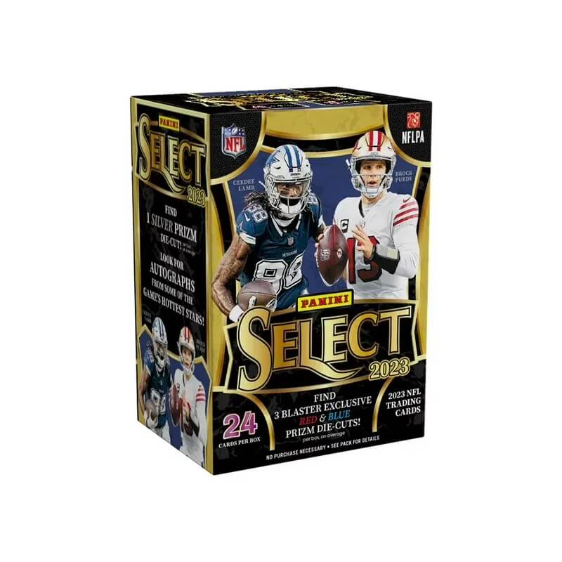 2023 Panini Select Football Blaster Box