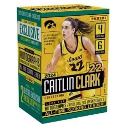 2024 Panini Caitlin Clark Collection Basketball Blaster Box