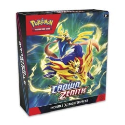 Pokemon Crown Zenith Booster Bundle