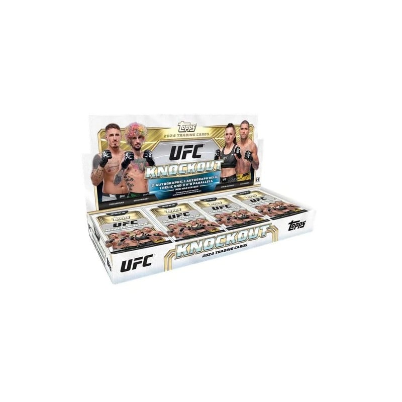 2024 Topps Knockout UFC Hobby Box