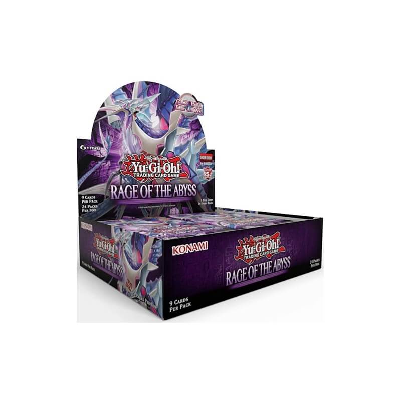 Yu-Gi-Oh Rage of the Abyss Booster Box