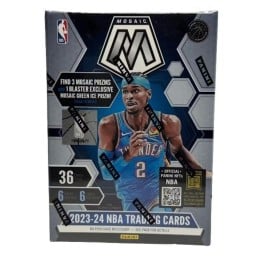 2023-24 Panini Mosaic Basketball Hobby Blaster Box