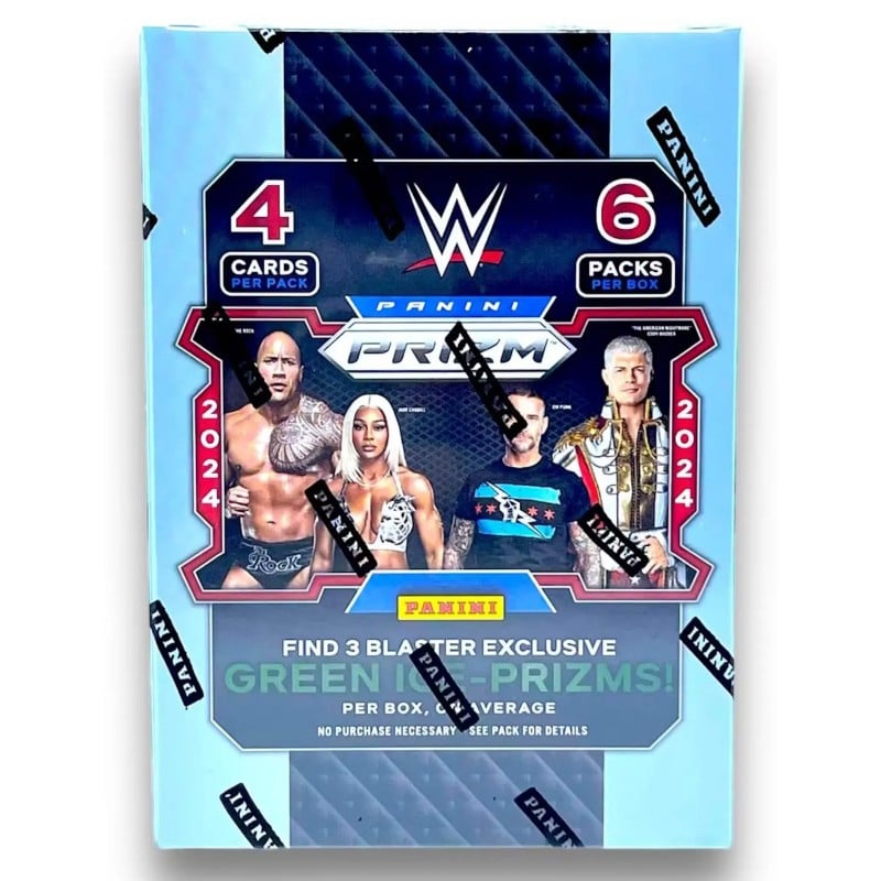 2024 Panini Prizm WWE Wrestling Hobby Blaster Box