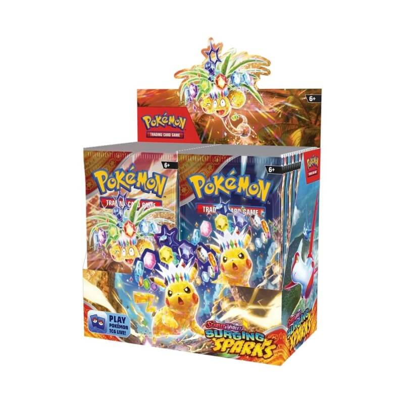 Pokemon Scarlet and Violet Surging Sparks Booster Box