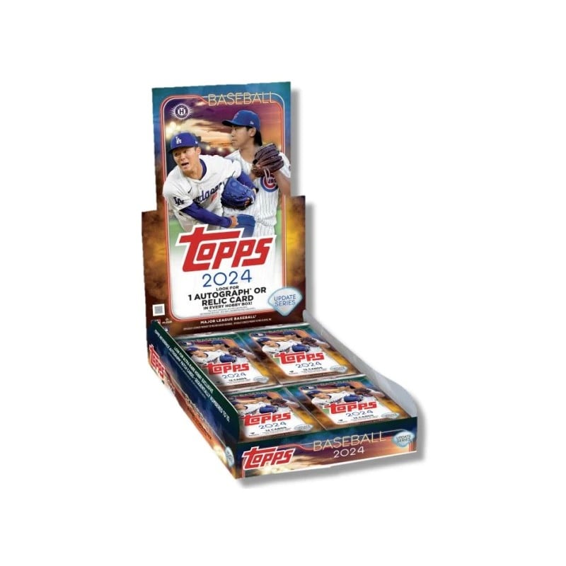 2024 Topps Update Series Baseball Hobby Box Canada Card World