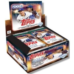 2024 Topps Update Series Baseball Hobby Jumbo Box