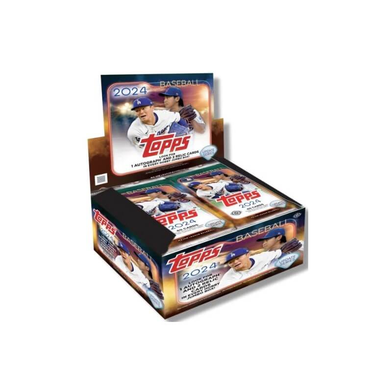 2024 Topps Update Series Baseball Hobby Box Canada Card World