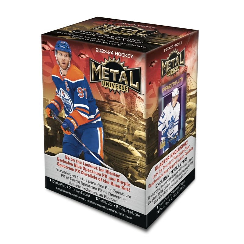 2023-24 Upper Deck Skybox Metal Universe Hockey Blaster Box