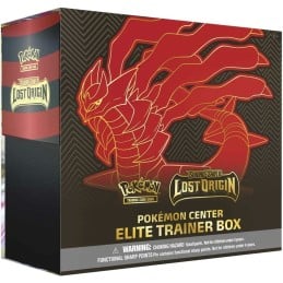 Pokemon Sword and Shield Lost Origin Pokemon Center Elite Trainer Box