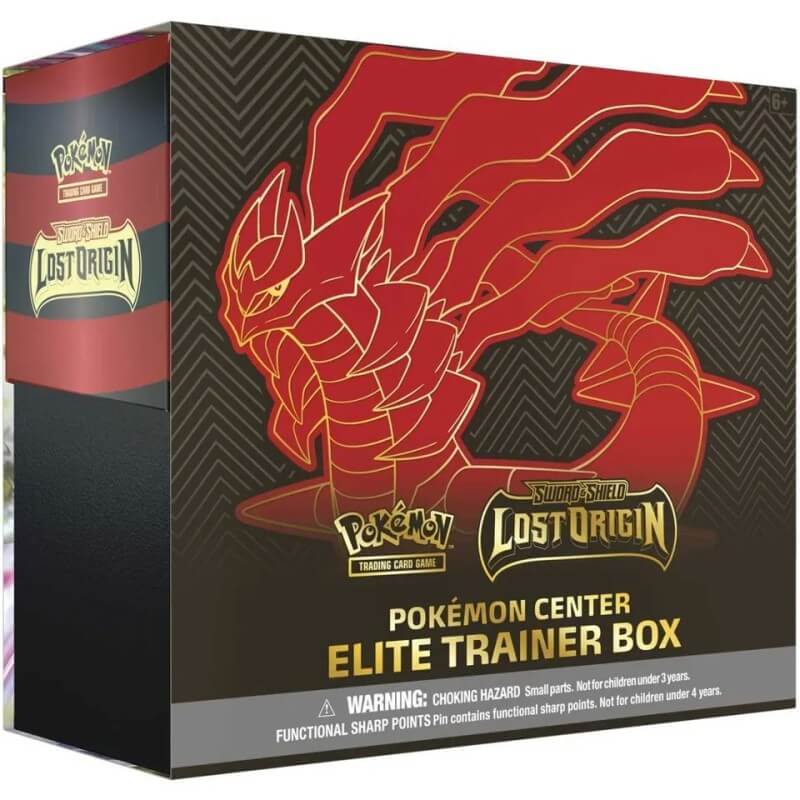 Pokemon Sword and Shield Lost Origin Pokemon Center Elite Trainer Box