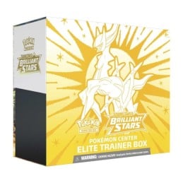 Pokemon Sword and Shield Brilliant Stars Pokemon Center Elite Trainer Box