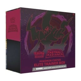 Pokemon Sword and Shield Astral Radiance Pokemon Center Elite Trainer Box