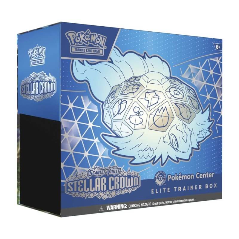 Pokemon Sword and Shield Stellar Crown Pokemon Center Elite Trainer Box