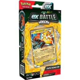 Pokemon Tapu Koko ex Battle Deck