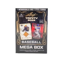 2023 Leaf Trinity Baseball Mega Box