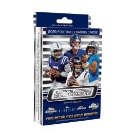 2023 Topps Composite Football Hanger Box