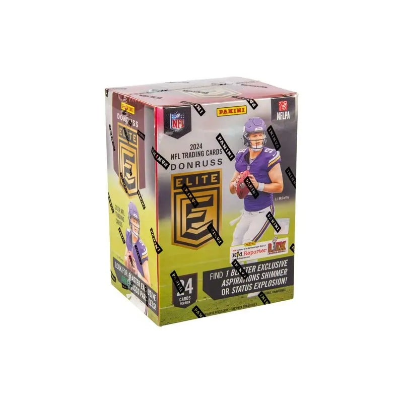 2024 Panini Donruss Elite NFL Football Trading Cards Blaster Box