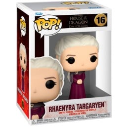 POP! Game of Thrones House of the Dragon Rhaenyra Targaryen Purple Robe Vinyl Figure