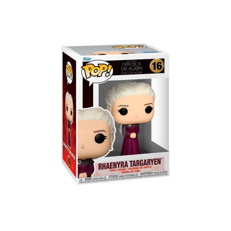 POP! Game of Thrones House of the Dragon Rhaenyra Targaryen Purple Robe Vinyl Figure