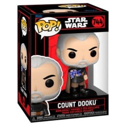 POP! Star Wars Dark Side Count Dooku Vinyl Figure