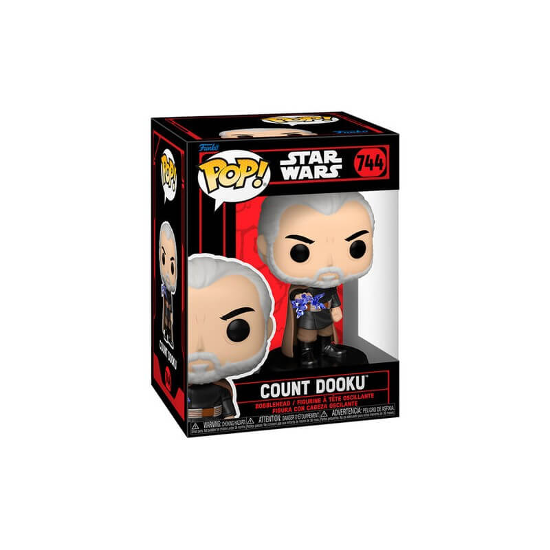 POP! Star Wars Dark Side Count Dooku Vinyl Figure