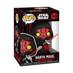 POP! Star Wars Dark Side Darth Maul Vinyl Figure