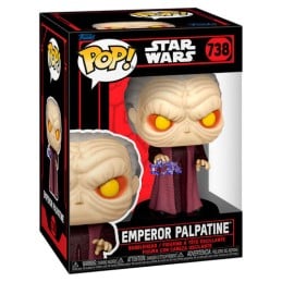 POP! Star Wars Dark Side Emperor Palpatine Vinyl Figure