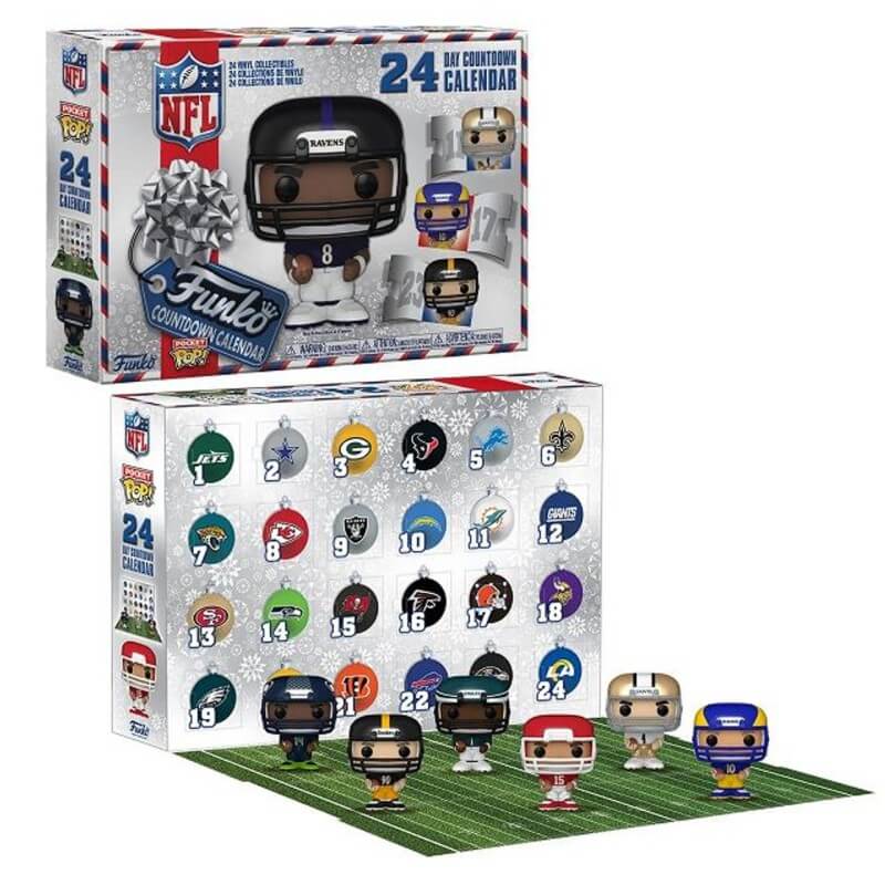 POP! 2024 NFL Advent Calendar