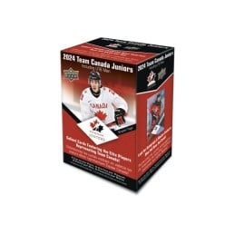 2024 Upper Deck Team Canada Juniors Hockey Blaster Box