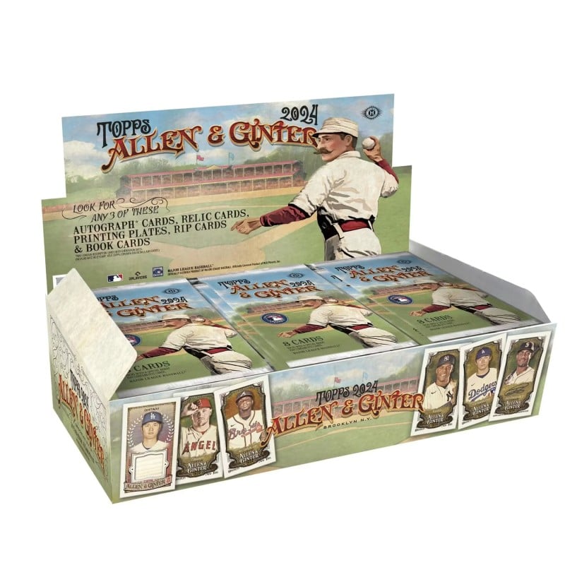 2024 Topps Allen and Ginter Baseball Hobby Box